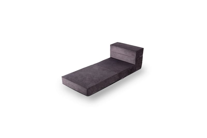 1-sits bäddsoffa Maroubridge Antracit - Antracit - Möbler - Stolar & fåtöljer - Fåtölj - Bäddfåtölj