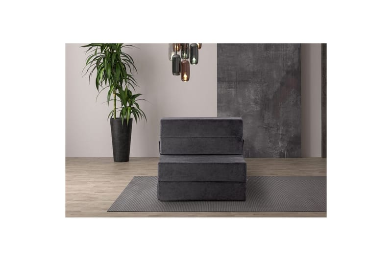 1-sits bäddsoffa Maroubridge Antracit - Antracit - Möbler - Stolar & fåtöljer - Fåtölj - Bäddfåtölj