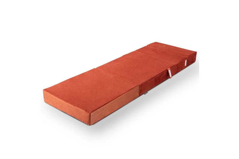 1-sits bäddsoffa Maroubridge Apelsin - Apelsin - Möbler - Stolar & fåtöljer - Fåtölj - Bäddfåtölj