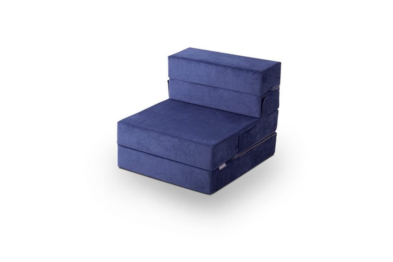 1-sits bäddsoffa Maroubridge Blå - Blå - Möbler - Stolar & fåtöljer - Fåtölj - Bäddfåtölj