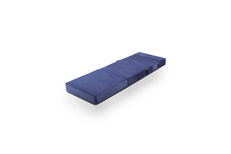 1-sits bäddsoffa Maroubridge Blå - Blå - Möbler - Stolar & fåtöljer - Fåtölj - Bäddfåtölj