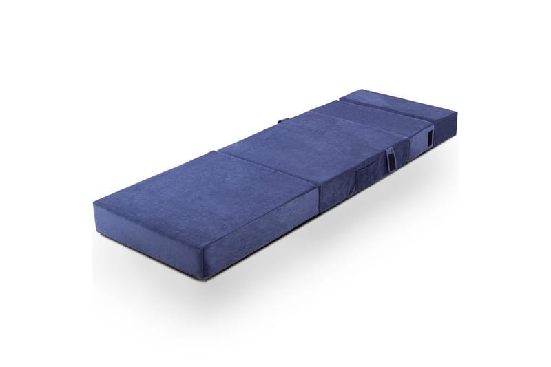 1-sits bäddsoffa Maroubridge Blå - Blå - Möbler - Stolar & fåtöljer - Fåtölj - Bäddfåtölj