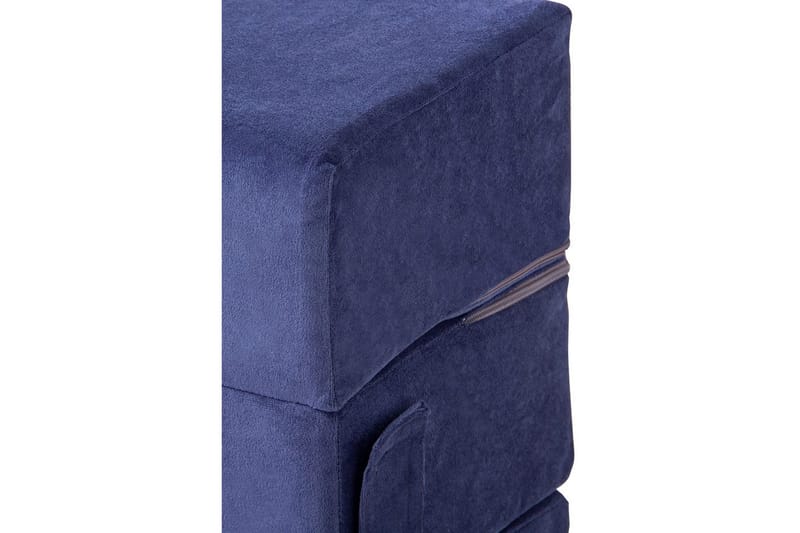 1-sits bäddsoffa Maroubridge Blå - Blå - Möbler - Stolar & fåtöljer - Fåtölj - Bäddfåtölj