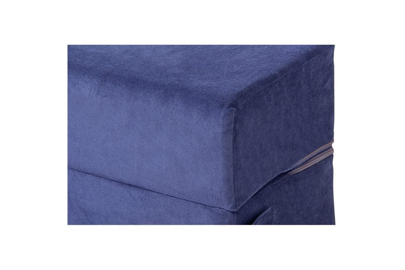 1-sits bäddsoffa Maroubridge Blå - Blå - Möbler - Stolar & fåtöljer - Fåtölj - Bäddfåtölj