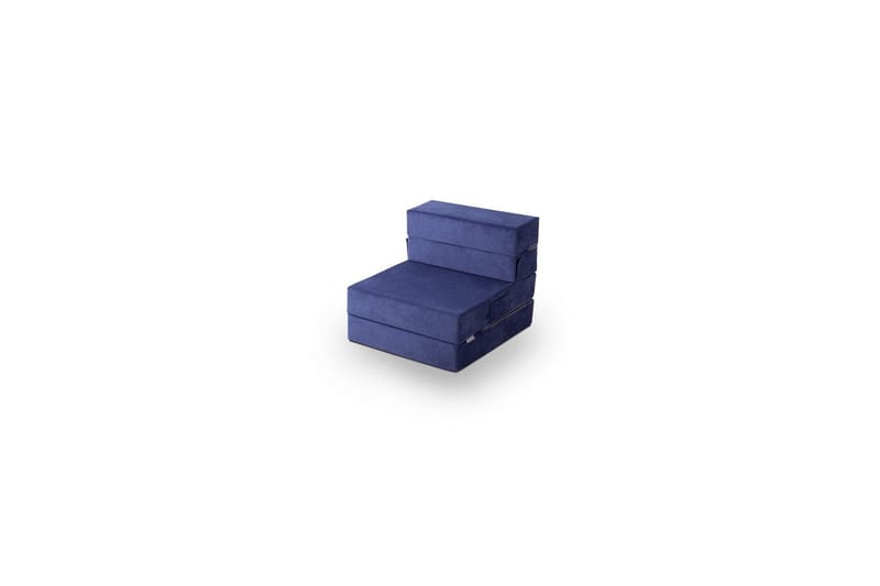 1-sits bäddsoffa Maroubridge Blå - Blå - Möbler - Stolar & fåtöljer - Fåtölj - Bäddfåtölj