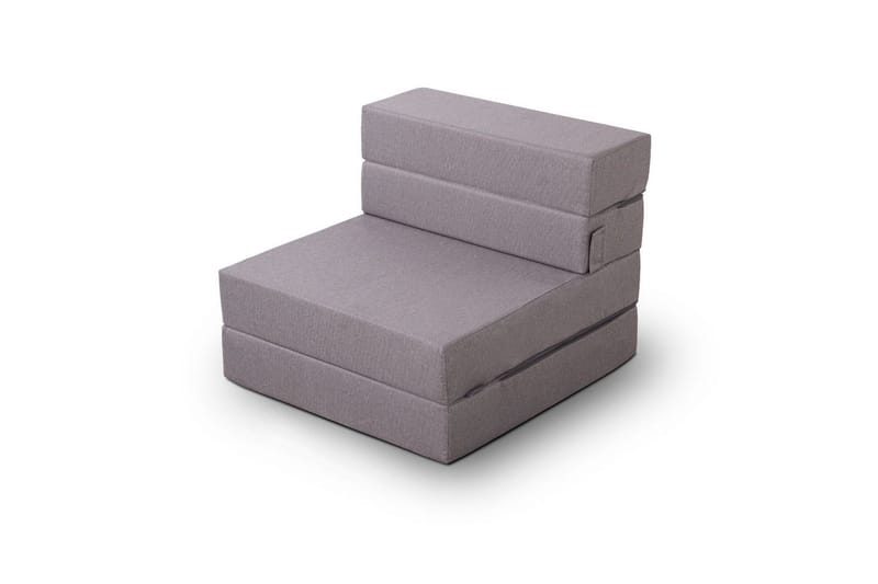 1-sits bäddsoffa Maroubridge Grå - Grå - Möbler - Stolar & fåtöljer - Fåtölj - Bäddfåtölj