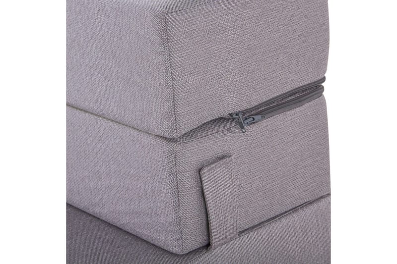 1-sits bäddsoffa Maroubridge Grå - Grå - Möbler - Stolar & fåtöljer - Fåtölj - Bäddfåtölj