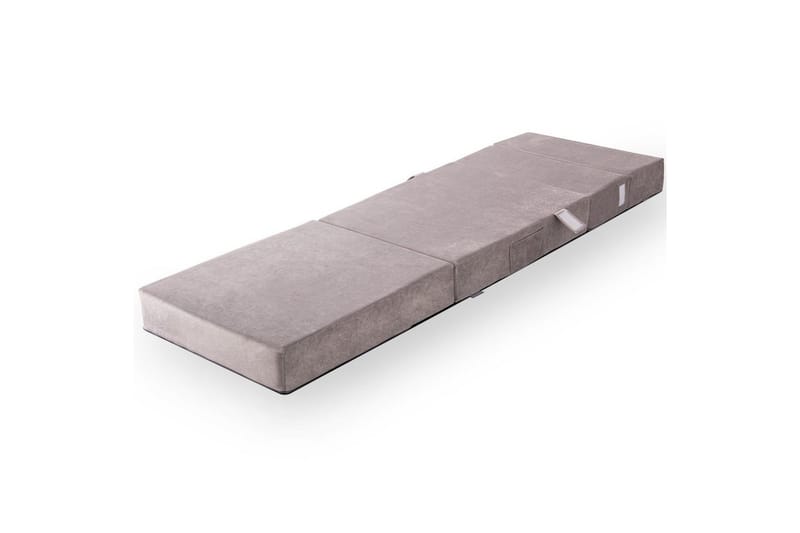 1-sits bäddsoffa Maroubridge Ljusgrå - Ljusgrå - Möbler - Stolar & fåtöljer - Fåtölj - Bäddfåtölj