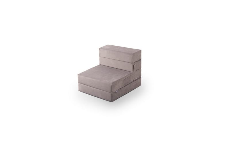1-sits bäddsoffa Maroubridge Ljusgrå - Ljusgrå - Möbler - Stolar & fåtöljer - Fåtölj - Bäddfåtölj