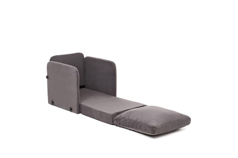 1-sits bäddsoffa Rubby Grå - Grå - Möbler - Stolar & fåtöljer - Fåtölj - Bäddfåtölj