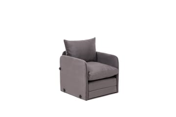 1-sits bäddsoffa Rubby Grå