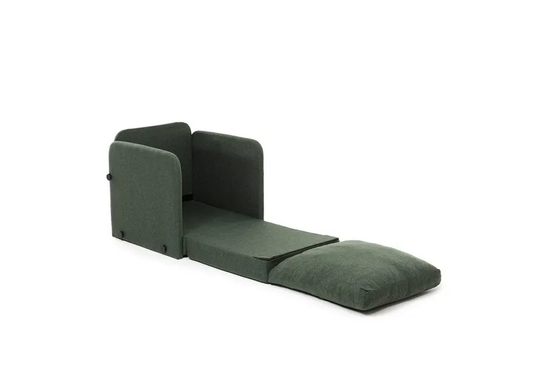1-sits bäddsoffa Rubby Grön - Grön - Möbler - Stolar & fåtöljer - Fåtölj - Bäddfåtölj