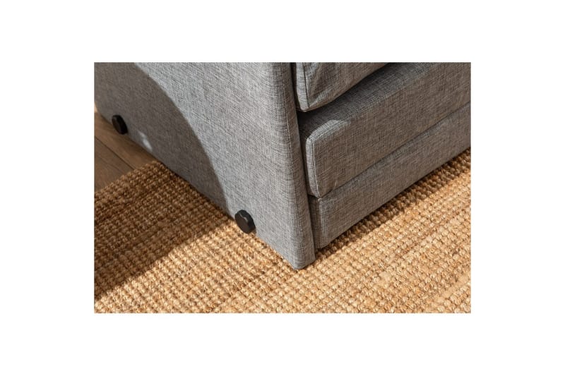 1-sits bäddsoffa Rubby Ljusgrå - Ljusgrå - Möbler - Stolar & fåtöljer - Fåtölj - Bäddfåtölj