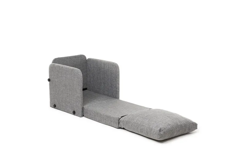 1-sits bäddsoffa Rubby Ljusgrå - Ljusgrå - Möbler - Stolar & fåtöljer - Fåtölj - Bäddfåtölj