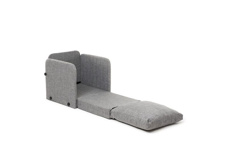1-sits bäddsoffa Rubby Ljusgrå - Ljusgrå - Möbler - Stolar & fåtöljer - Fåtölj - Bäddfåtölj