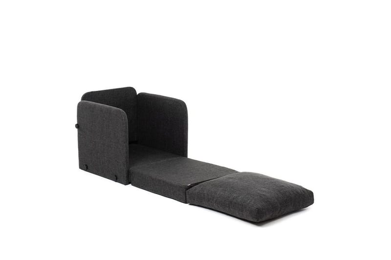 1-sits bäddsoffa Rubby Mörkgrå - Mörkgrå - Möbler - Stolar & fåtöljer - Fåtölj - Bäddfåtölj