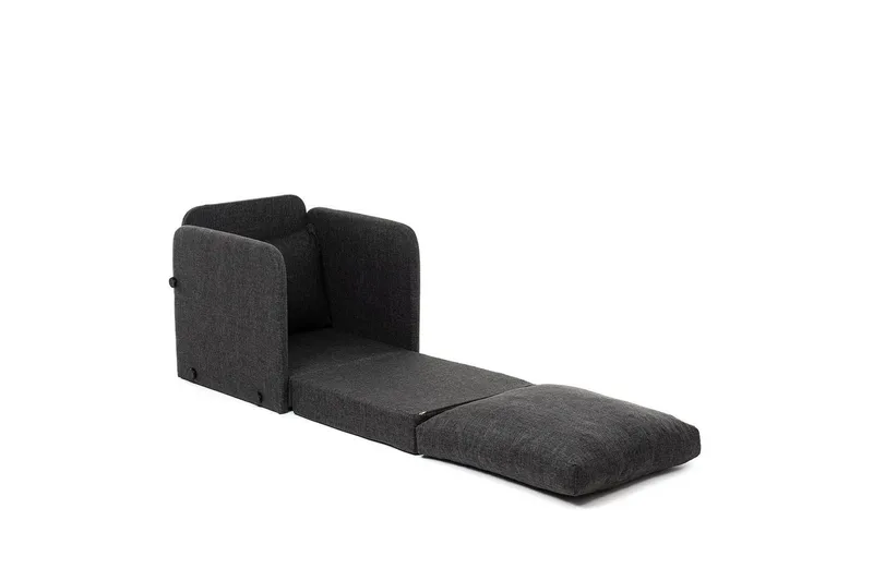 1-sits bäddsoffa Rubby Mörkgrå - Mörkgrå - Möbler - Stolar & fåtöljer - Fåtölj - Bäddfåtölj