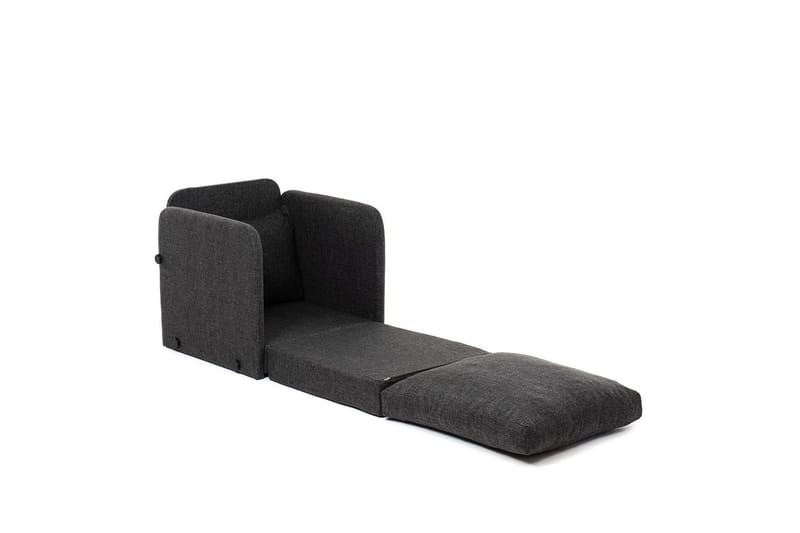 1-sits bäddsoffa Rubby Mörkgrå - Mörkgrå - Möbler - Stolar & fåtöljer - Fåtölj - Bäddfåtölj