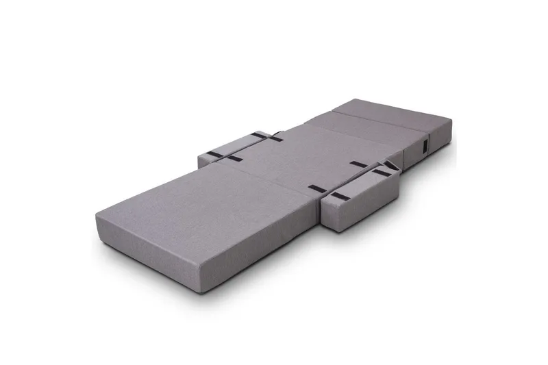 1-sits bäddsoffa Yoraemere Grå - Ljusgrå - Möbler - Stolar & fåtöljer - Fåtölj - Bäddfåtölj