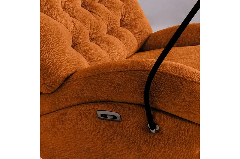 Adesis Reclinerfåtölj Elektrisk - Röd - Möbler - Stolar & fåtöljer - Fåtölj - Biofåtölj & reclinerfåtölj