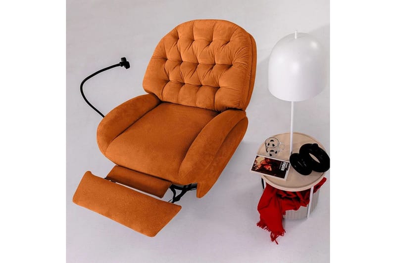 Adesis Reclinerfåtölj Elektrisk - Röd - Möbler - Stolar & fåtöljer - Fåtölj - Biofåtölj & reclinerfåtölj