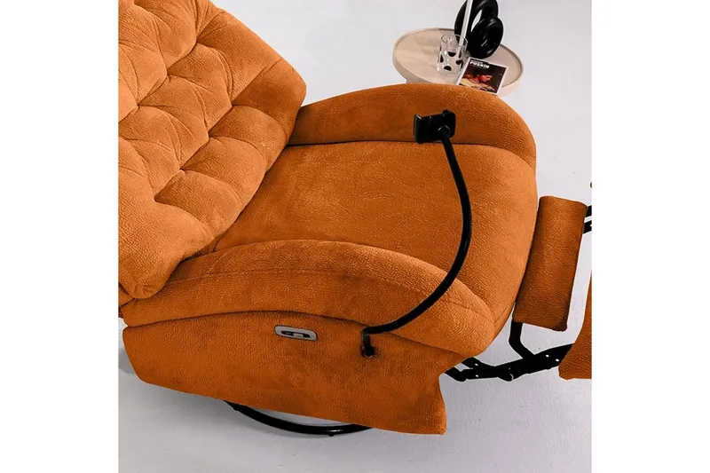 Adesis Reclinerfåtölj Elektrisk - Röd - Möbler - Stolar & fåtöljer - Fåtölj - Biofåtölj & reclinerfåtölj