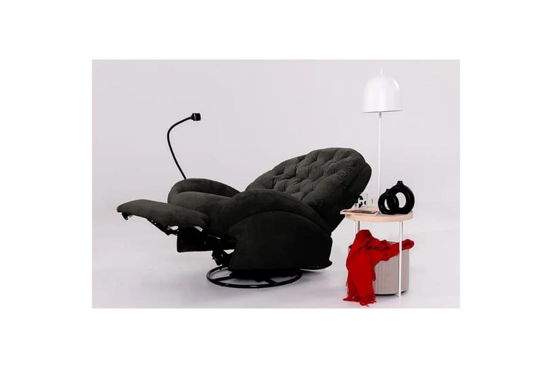 Adesis Reclinerfåtölj Elektrisk - Svart - Möbler - Stolar & fåtöljer - Fåtölj - Biofåtölj & reclinerfåtölj