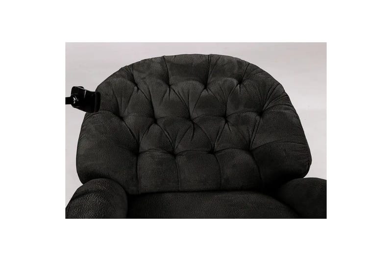 Adesis Reclinerfåtölj Elektrisk - Svart - Möbler - Stolar & fåtöljer - Fåtölj - Liggfåtölj