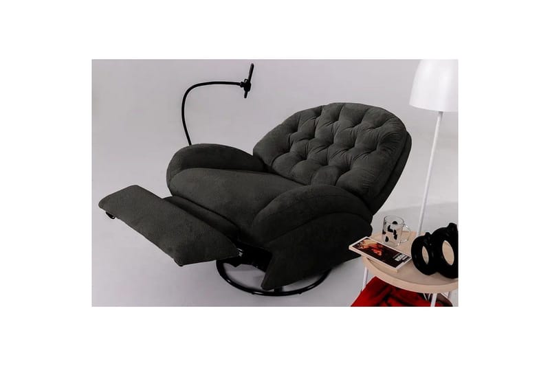 Adesis Reclinerfåtölj Elektrisk - Svart - Möbler - Stolar & fåtöljer - Fåtölj - Biofåtölj & reclinerfåtölj