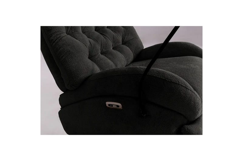 Adesis Reclinerfåtölj Elektrisk - Svart - Möbler - Stolar & fåtöljer - Fåtölj - Liggfåtölj