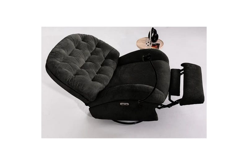 Adesis Reclinerfåtölj Elektrisk - Svart - Möbler - Stolar & fåtöljer - Fåtölj - Liggfåtölj