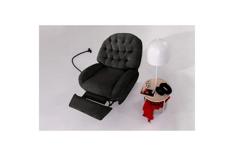 Adesis Reclinerfåtölj Elektrisk - Svart - Möbler - Stolar & fåtöljer - Fåtölj - Liggfåtölj