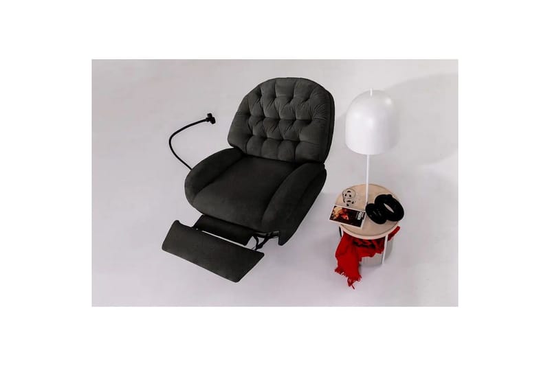 Adesis Reclinerfåtölj Elektrisk - Svart - Möbler - Stolar & fåtöljer - Fåtölj - Biofåtölj & reclinerfåtölj