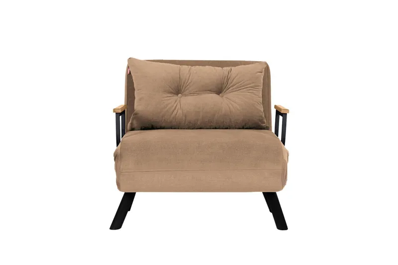 Alfredton Bäddf åtölj - Ljusbrun - Möbler - Stolar & fåtöljer - Fåtölj - Bäddfåtölj