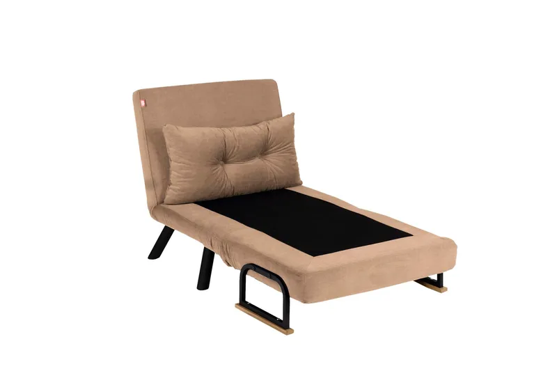 Alfredton Bäddfåtölj - Ljusbrun - Möbler - Stolar & fåtöljer - Fåtölj - Bäddfåtölj