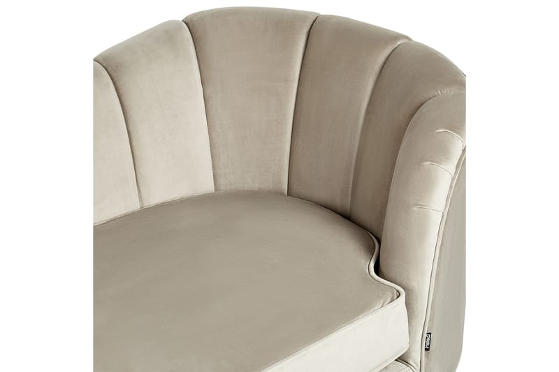 Allier Schäslong 150 cm Höger - Beige/Svart - Möbler - Stolar & fåtöljer - Fåtölj - Schäslongfåtölj & divanfåtölj