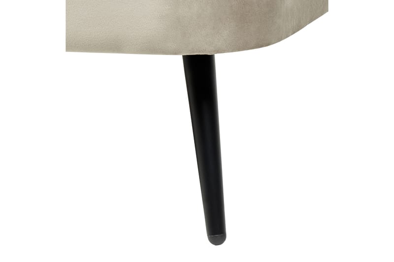 Allier Schäslong 150 cm Höger - Beige/Svart - Möbler - Stolar & fåtöljer - Fåtölj - Schäslongfåtölj & divanfåtölj