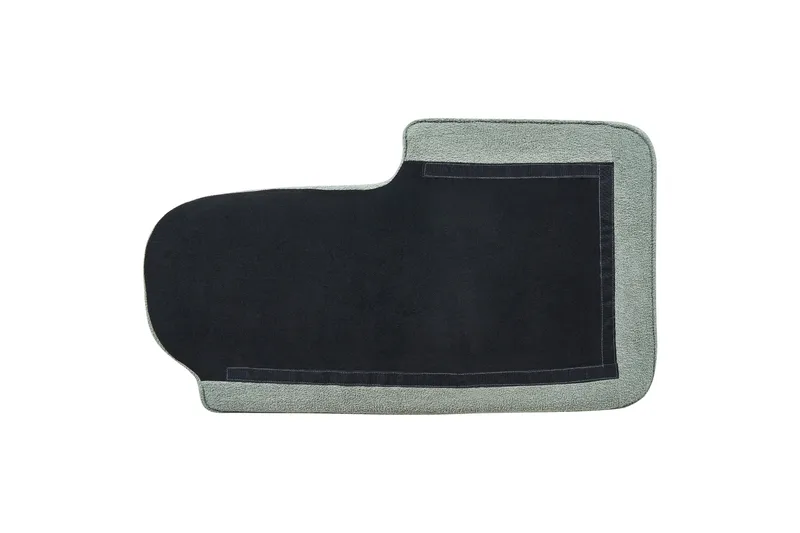 Allier Schäslong 150 cm Höger - Svart/Grön - Möbler - Stolar & fåtöljer - Fåtölj - Schäslongfåtölj & divanfåtölj