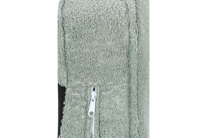 Allier Schäslong 150 cm Höger - Svart/Grön - Möbler - Stolar & fåtöljer - Fåtölj - Schäslongfåtölj & divanfåtölj