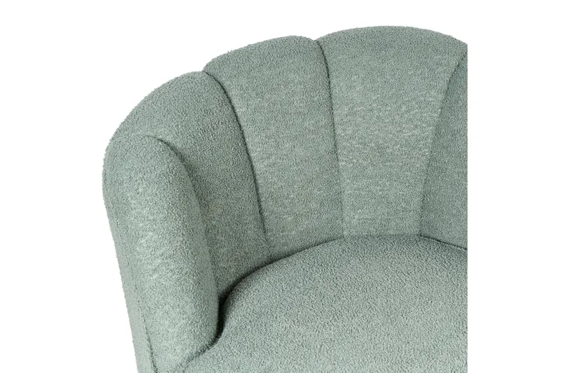 Allier Schäslong 150 cm Höger - Svart/Grön - Möbler - Stolar & fåtöljer - Fåtölj - Schäslongfåtölj & divanfåtölj