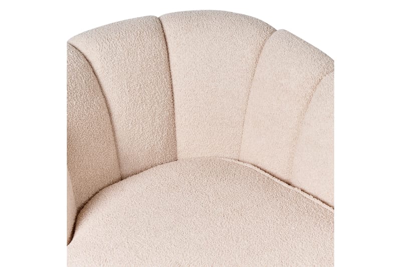 Allier Schäslong 150 cm Vänster - Beige/Svart - Möbler - Stolar & fåtöljer - Fåtölj - Schäslongfåtölj & divanfåtölj