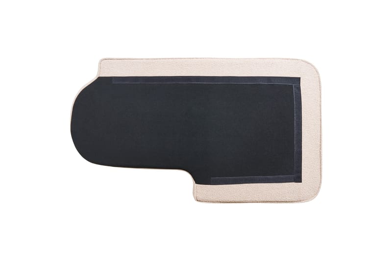 Allier Schäslong 150 cm Vänster - Beige/Svart - Möbler - Stolar & fåtöljer - Fåtölj - Schäslongfåtölj & divanfåtölj