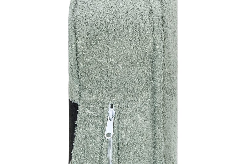 Allier Schäslong 150 cm Vänster - Svart/Grön - Möbler - Stolar & fåtöljer - Fåtölj - Schäslongfåtölj & divanfåtölj