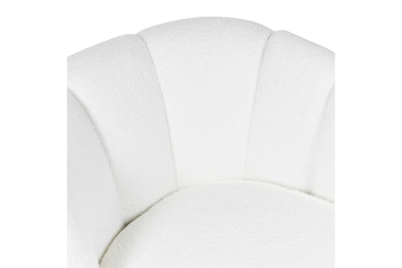 Allier Schäslong 150 cm Vänster - Svart/Vit - Möbler - Stolar & fåtöljer - Fåtölj - Schäslongfåtölj & divanfåtölj