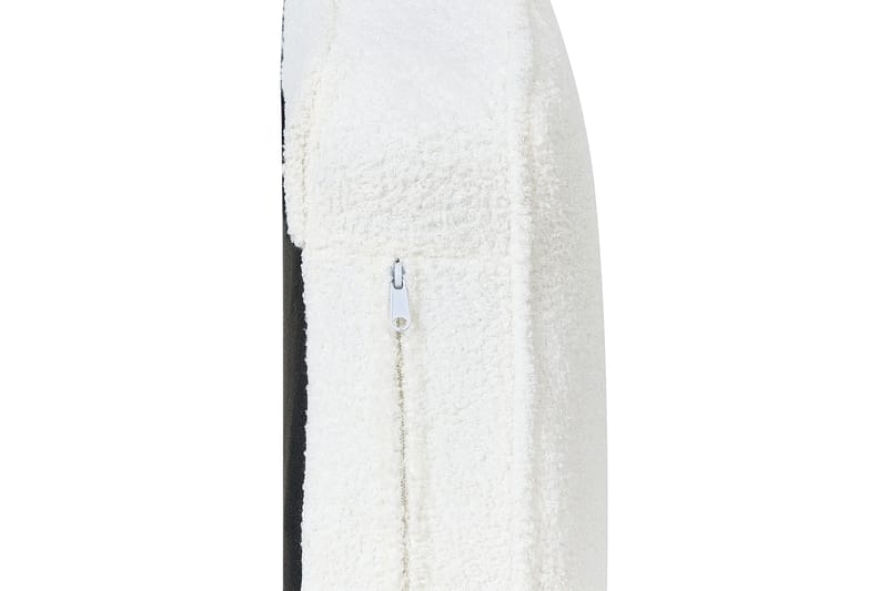 Allier Schäslong 150 cm Vänster - Svart/Vit - Möbler - Stolar & fåtöljer - Fåtölj - Schäslongfåtölj & divanfåtölj