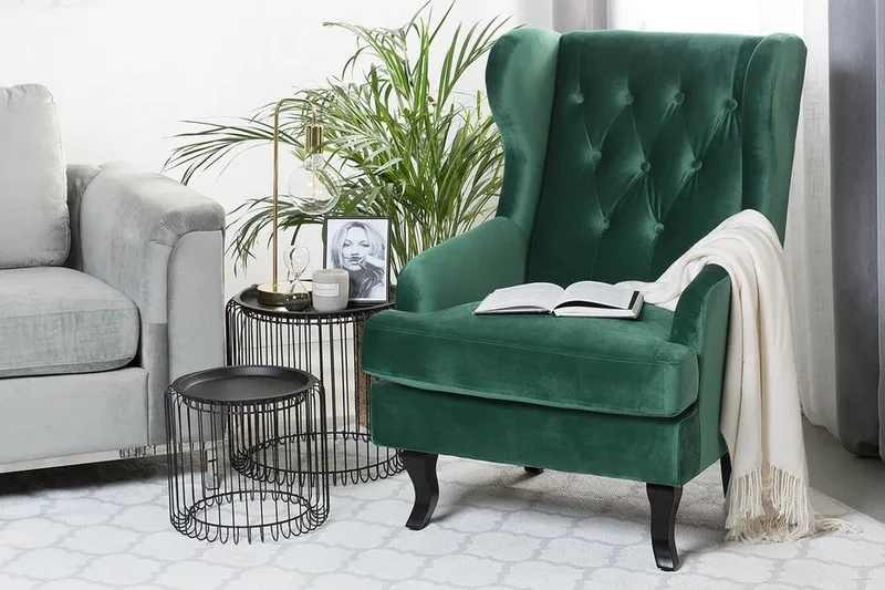 Alta Fåtölj - Grön - Möbler - Stolar & fåtöljer - Fåtölj