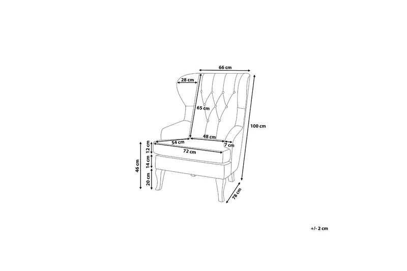 Alta Fåtölj - Grön - Möbler - Stolar & fåtöljer - Fåtölj