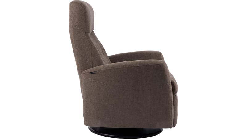 Alvion Hjellegjerde Reclinerfåtölj i tyg - Taupe - Möbler - Stolar & fåtöljer - Fåtölj - Biofåtölj & reclinerfåtölj