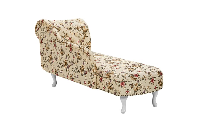 Amardeep Schäslong 169 cm Höger - Beige/Vit/Multifärgad - Möbler - Stolar & fåtöljer - Fåtölj - Schäslongfåtölj & divanfåtölj
