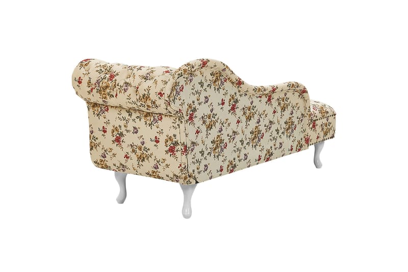 Amardeep Schäslong 169 cm Höger - Beige/Vit/Multifärgad - Möbler - Stolar & fåtöljer - Fåtölj - Schäslongfåtölj & divanfåtölj